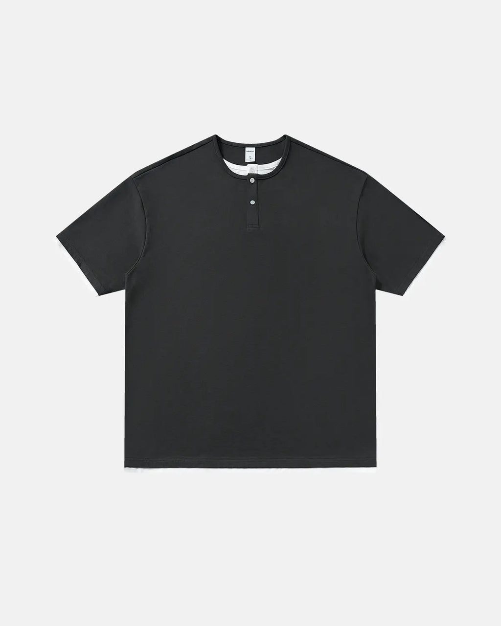 Old Money Layered Henley T-Shirt | Inflation Streetwear