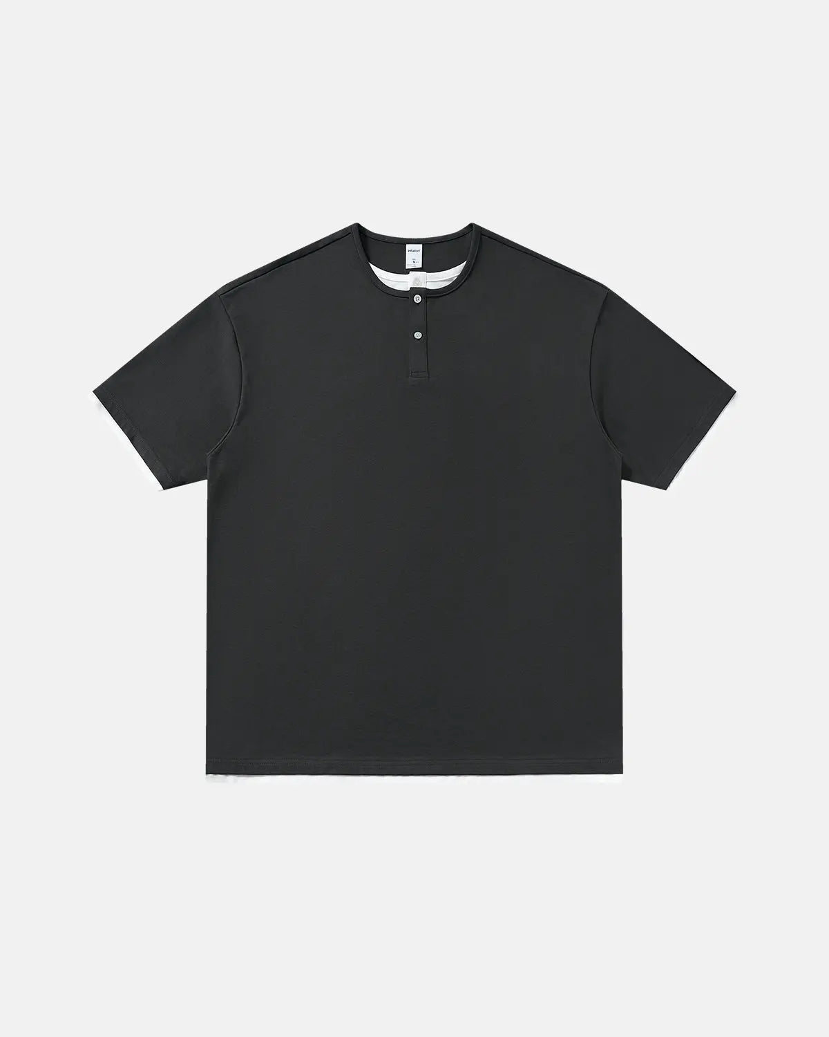 Old Money Layered Henley T-Shirt | Inflation Streetwear
