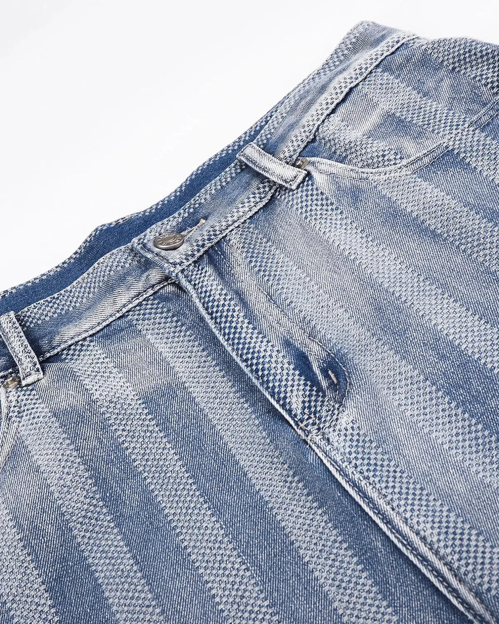 Woven Texture Baggy Jorts | Inflation Streetwear