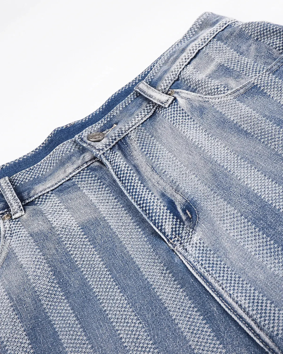 Woven Texture Baggy Jorts | Inflation Streetwear