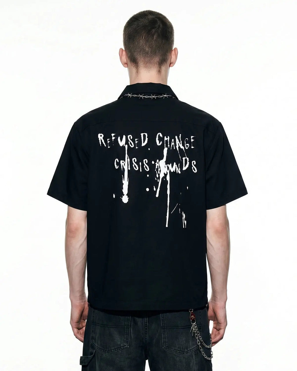 Abstract Graphic Printing Shirts | Inflation Streetwear