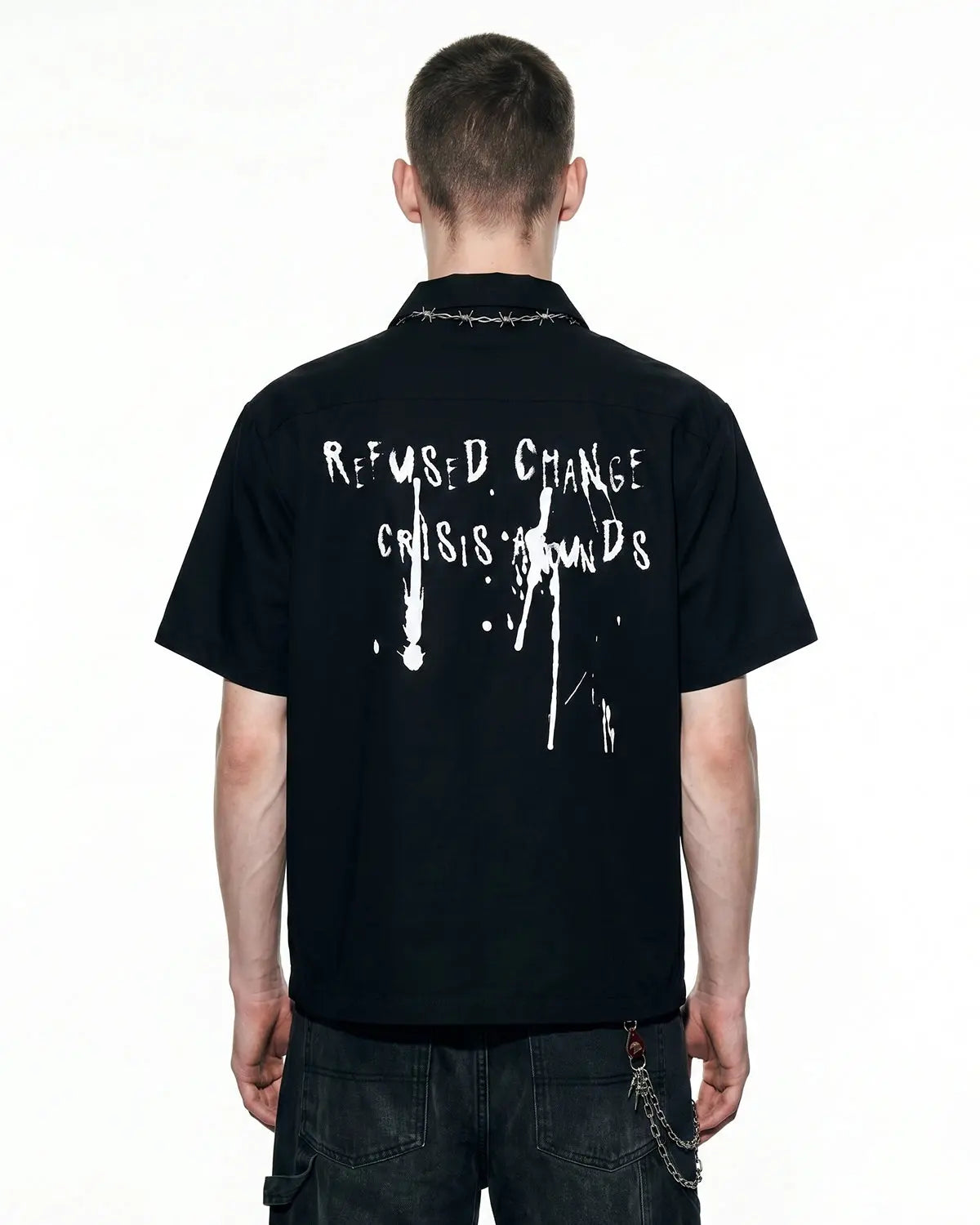 Abstract Graphic Printing Shirts | Inflation Streetwear