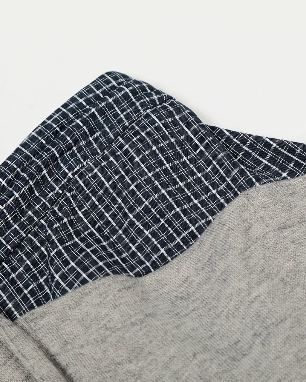 Plaid Layered Baggy Sweatpants | Inflation Streetwear