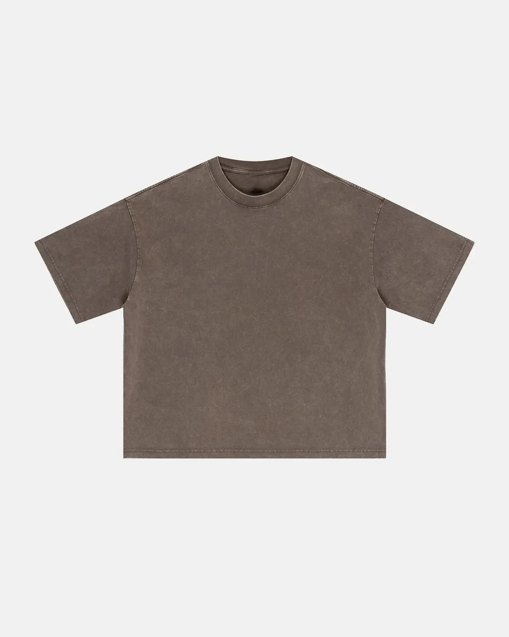 Snow Washed Heavyweight Boxy T-Shirt | Inflation Streetwear