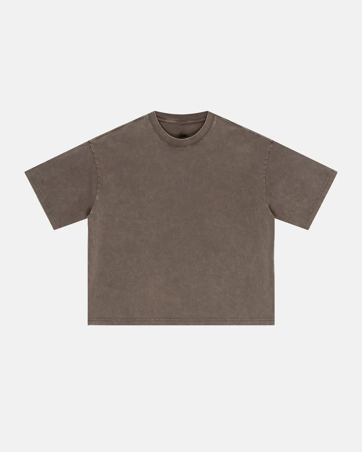 Snow Washed Heavyweight Boxy T-Shirt | Inflation Streetwear