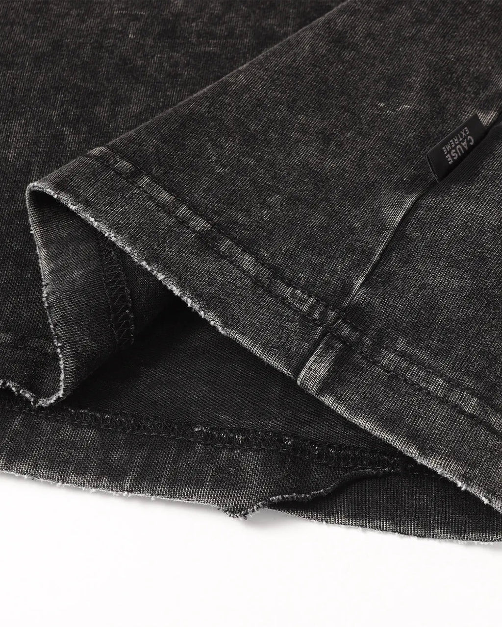 Deconstructed Washed Oversized T-Shirt | Inflation Streetwear