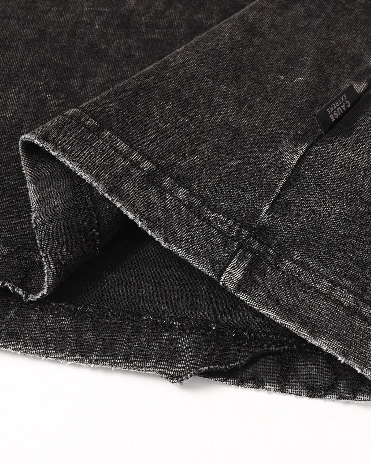 Deconstructed Washed Oversized T-Shirt | Inflation Streetwear