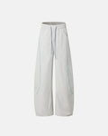 AirFlow Contrast Embroidered Track Pants | INFLATION TECHLATION™