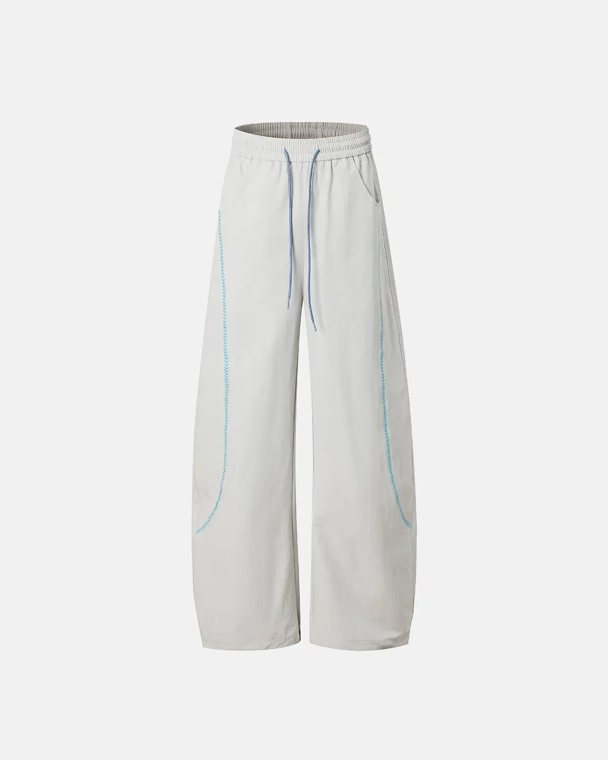 AirFlow Contrast Embroidered Track Pants | INFLATION TECHLATION™
