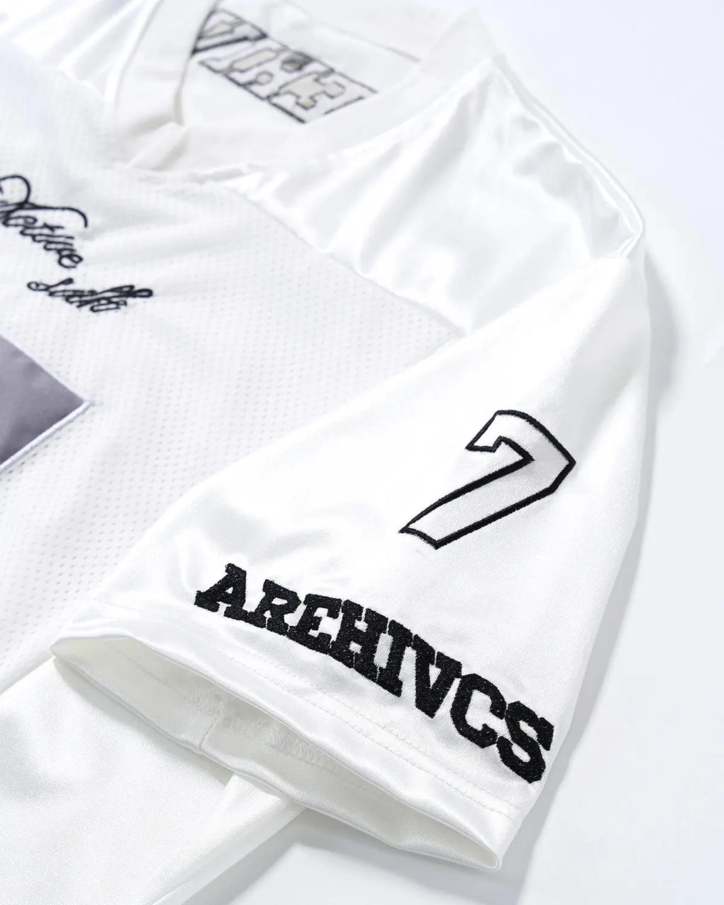 Mesh Patchwork Number Jersey | Inflation Streetwear