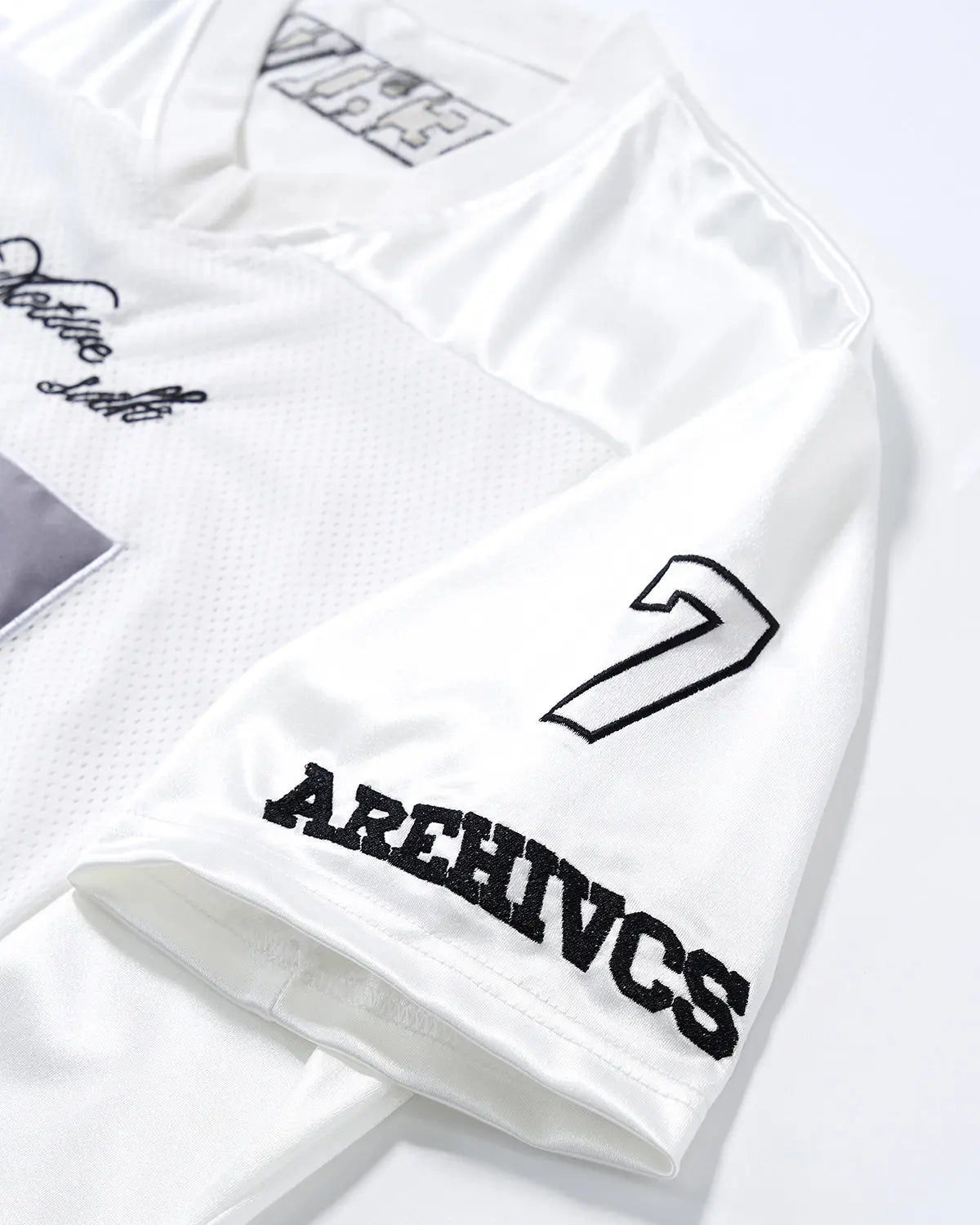 Mesh Patchwork Number Jersey | Inflation Streetwear