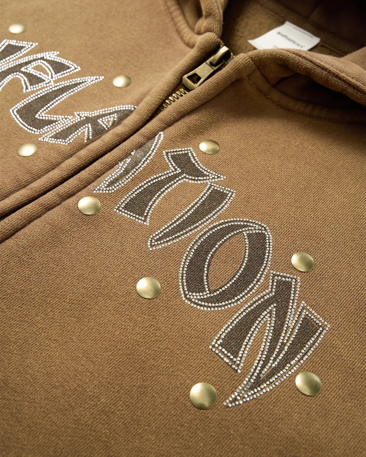 Rivets Dragon Acid Wash Zip Up Hoodies | Inflation Streetwear