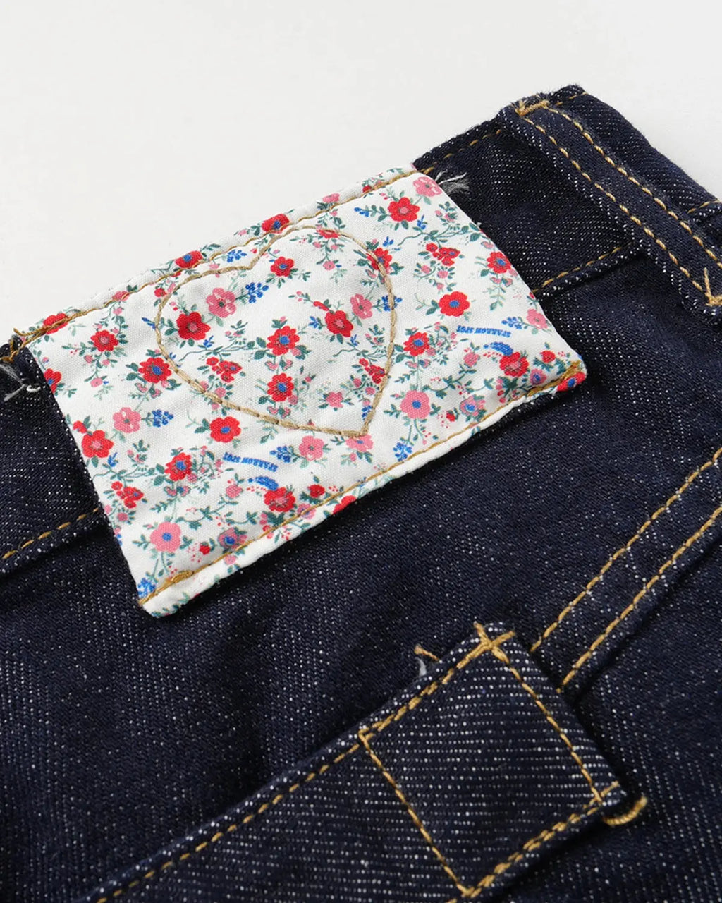 Selvedge Buckle Baggy Jeans | Inflation Streetwear