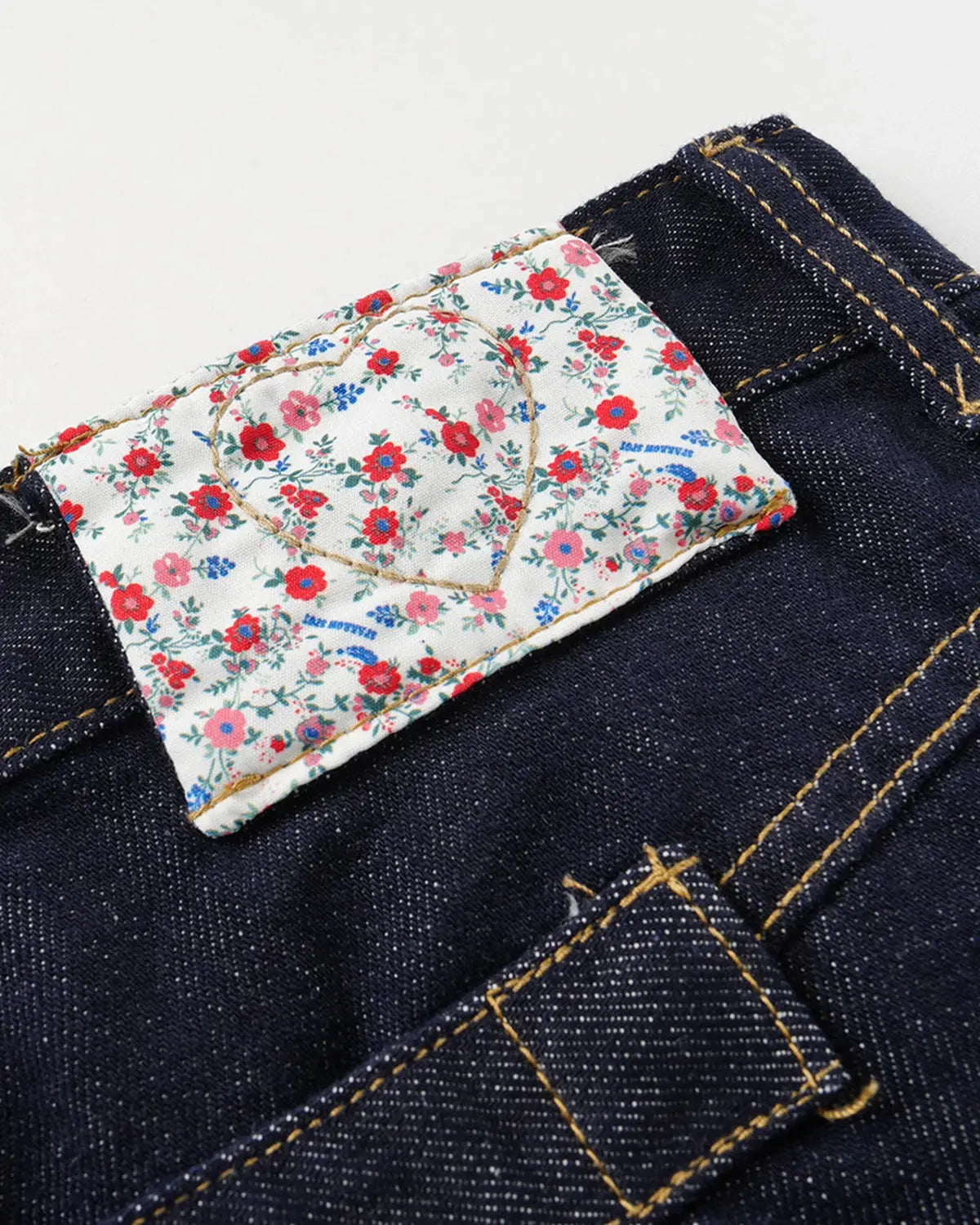 Selvedge Buckle Baggy Jeans | Inflation Streetwear
