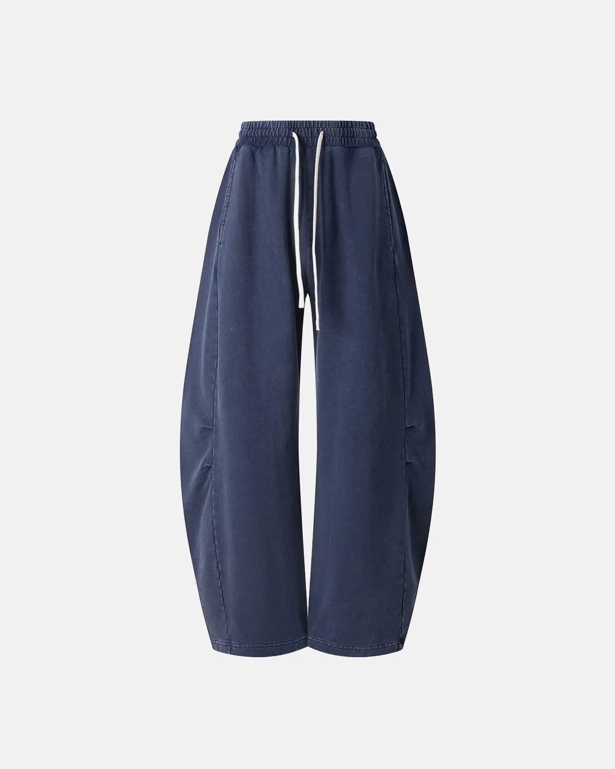 Distressed Acid Washed Barrel Sweatpant | Inflation Streetwear