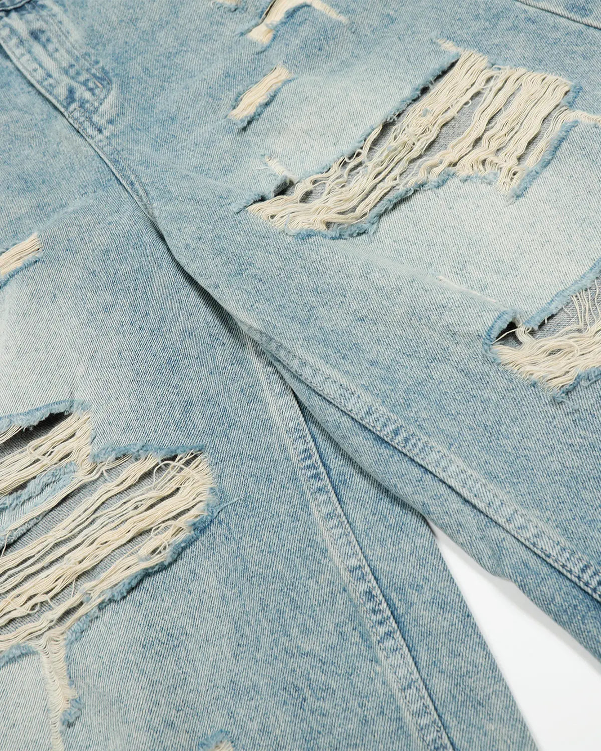 Distressed Longline Jorts | Inflation Streetwear