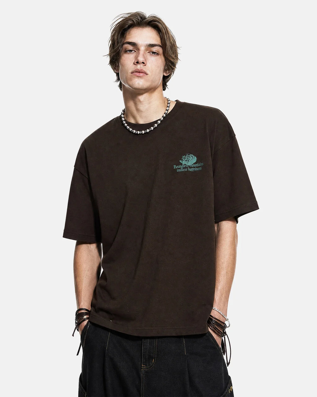 3D Graphic Printing Cotton Tshirt | Inflation Streetwear