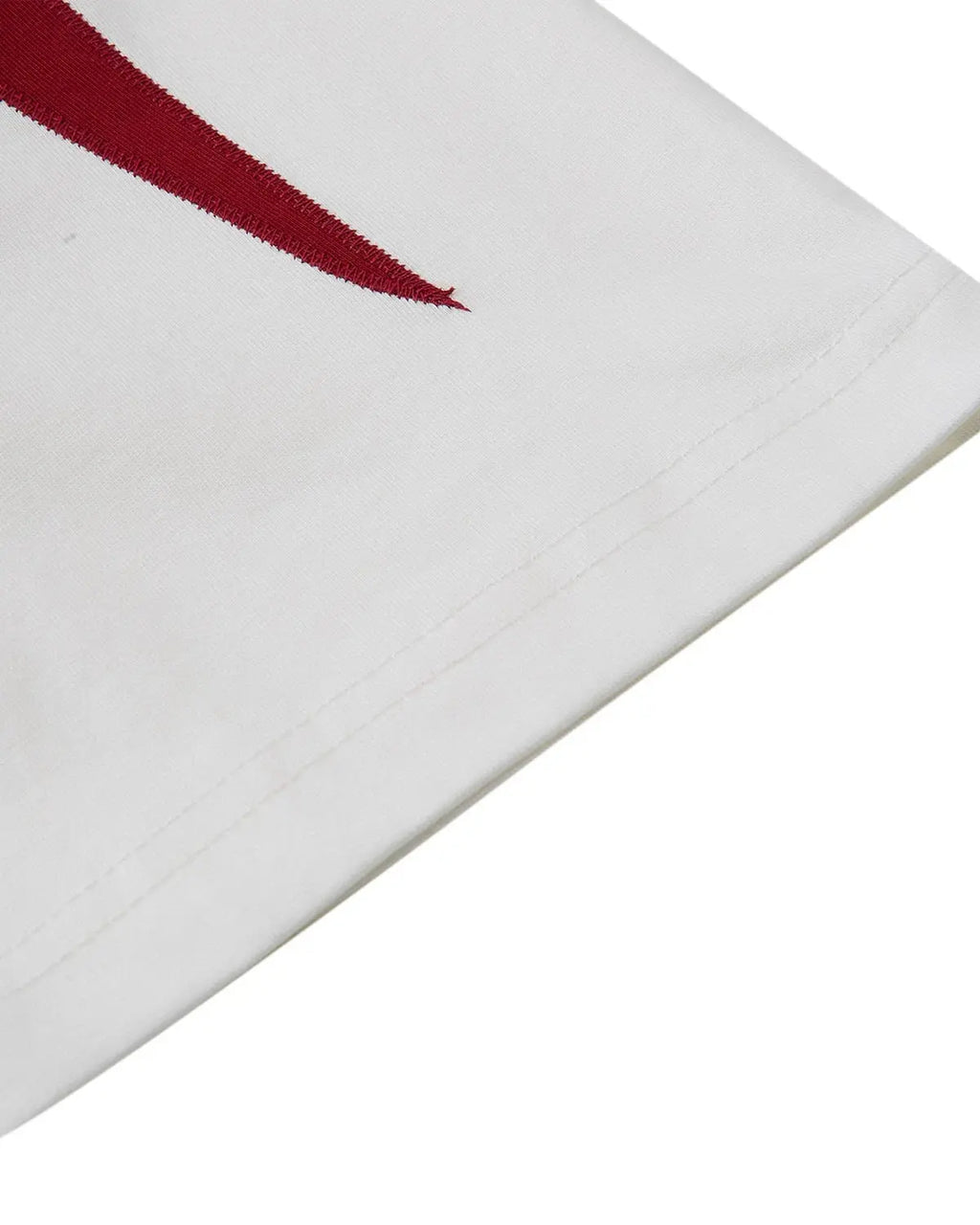 Retro Color Block Embroidered Jersey T-Shirt | Inflation Streetwear