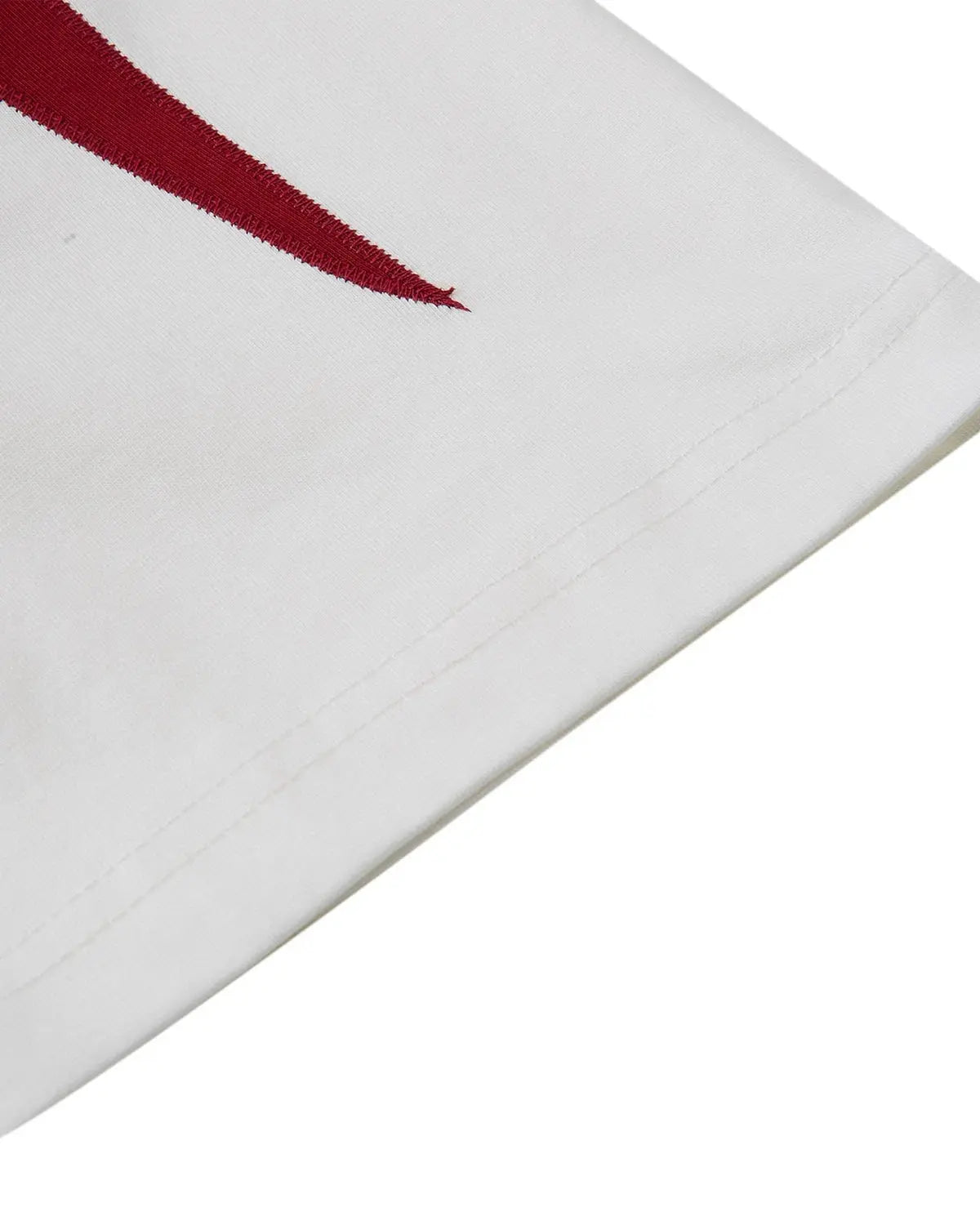 Retro Color Block Embroidered Jersey T-Shirt | Inflation Streetwear
