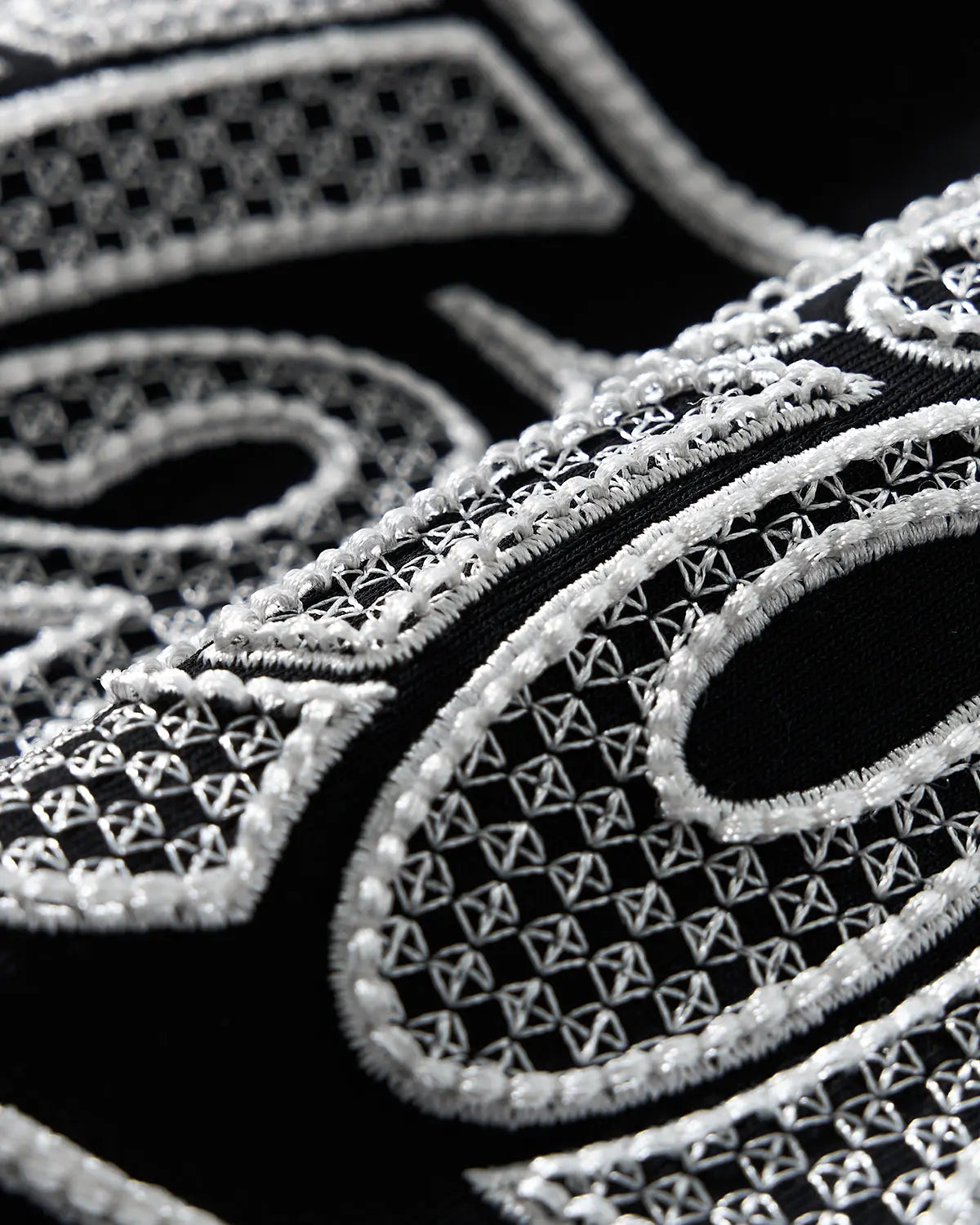 Hollow Embroidered Graphic T-Shirt | Inflation Streetwear