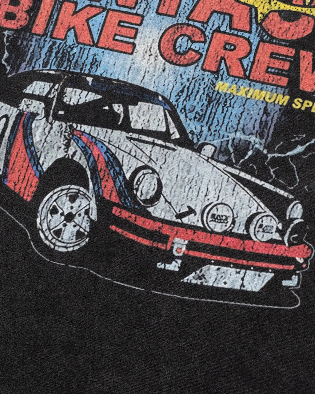 Vintage Graphic Snow Washed T-Shirt | Inflation Streetwear