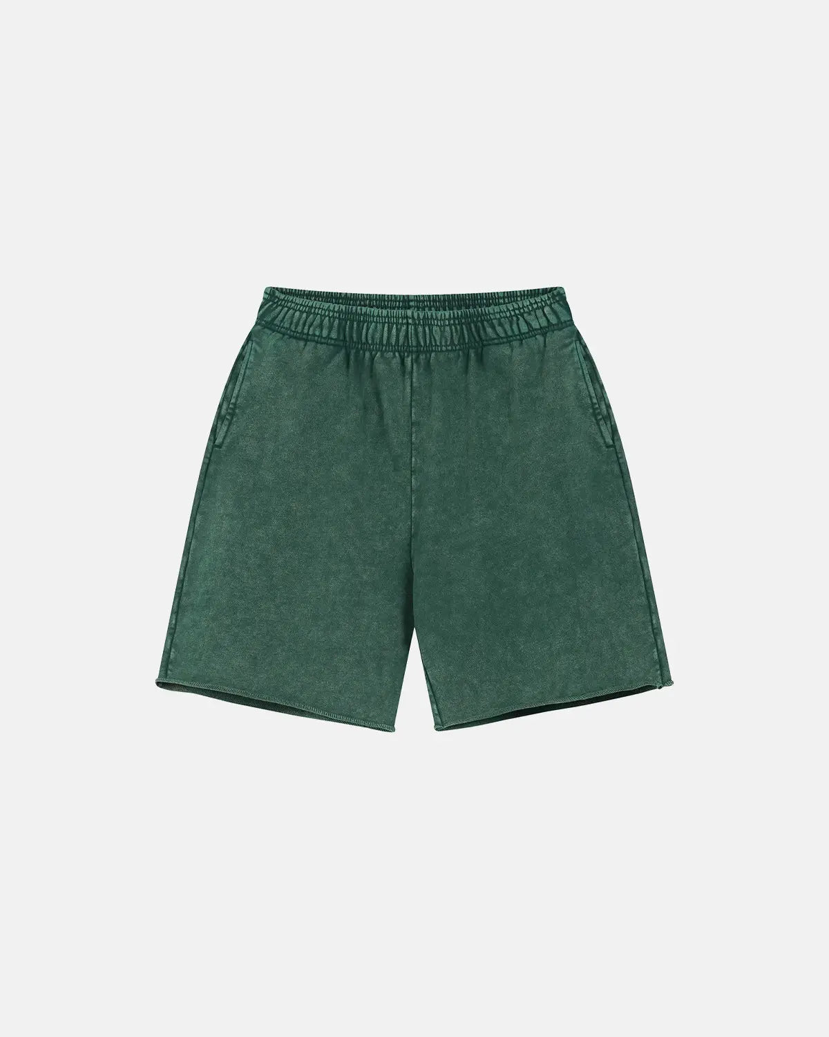 Heavyweight Washed Sweat Shorts | Inflation Streetwear