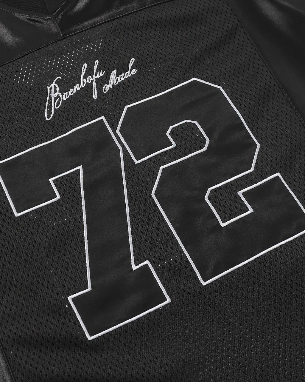 Vintage 72 Mesh Football Jersey | Inflation Streetwear