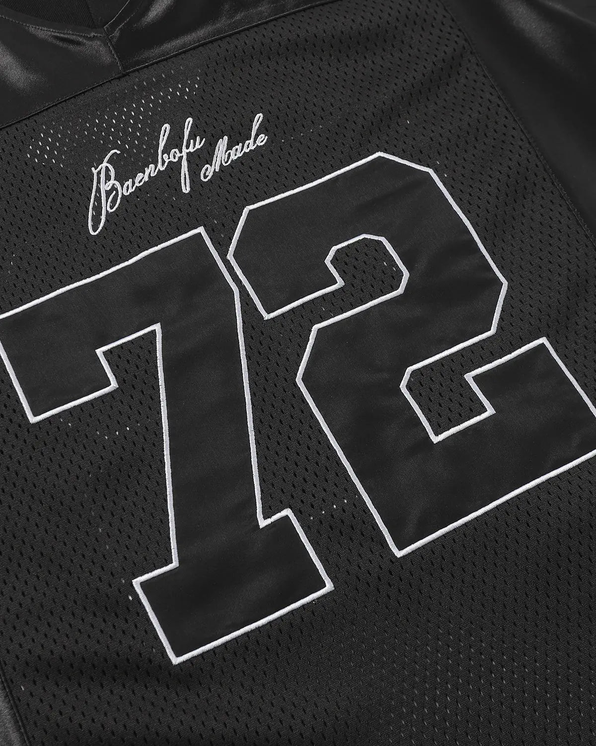 Vintage 72 Mesh Football Jersey | Inflation Streetwear