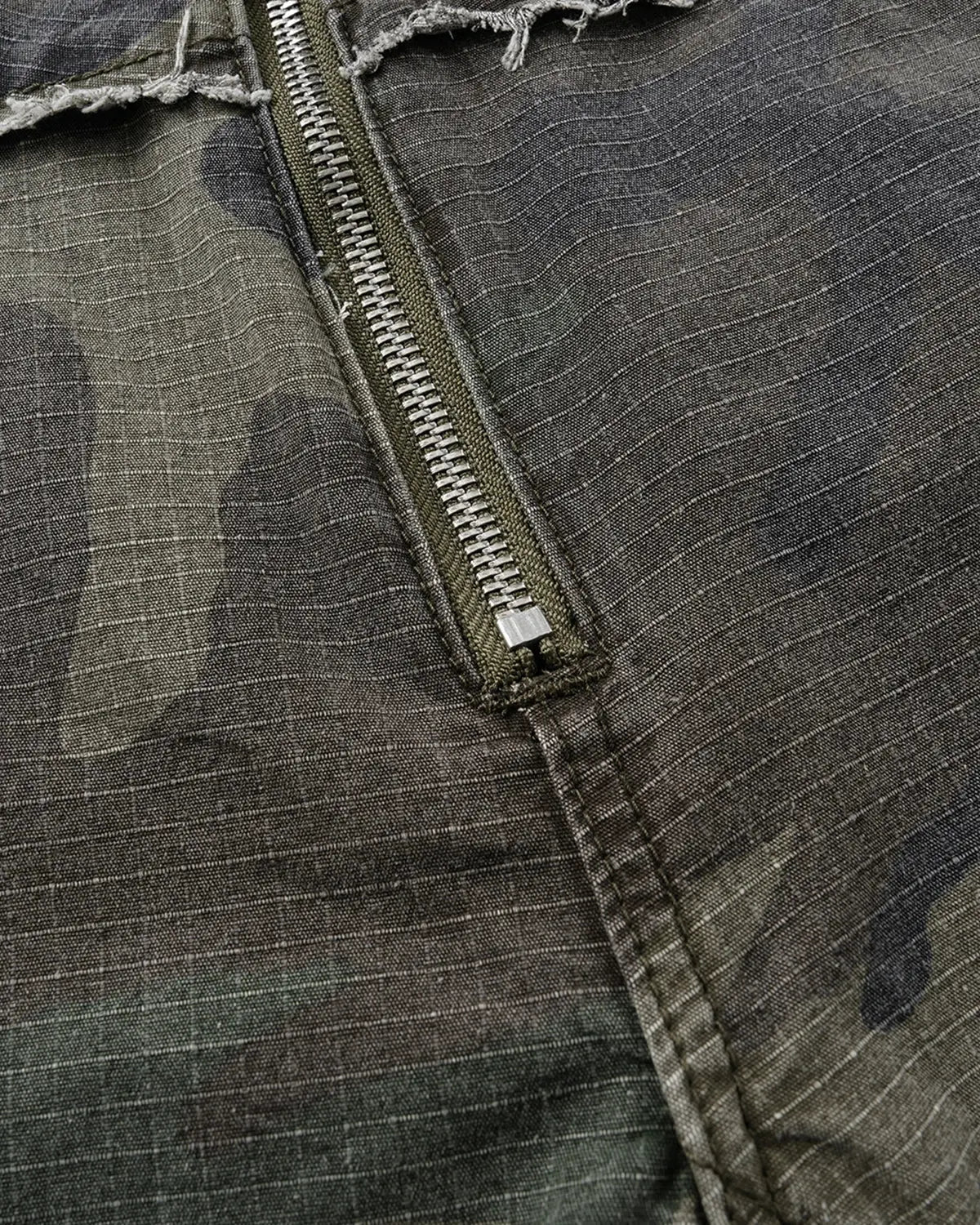 Camo Utility Longline Shorts | Inflation Streetwear