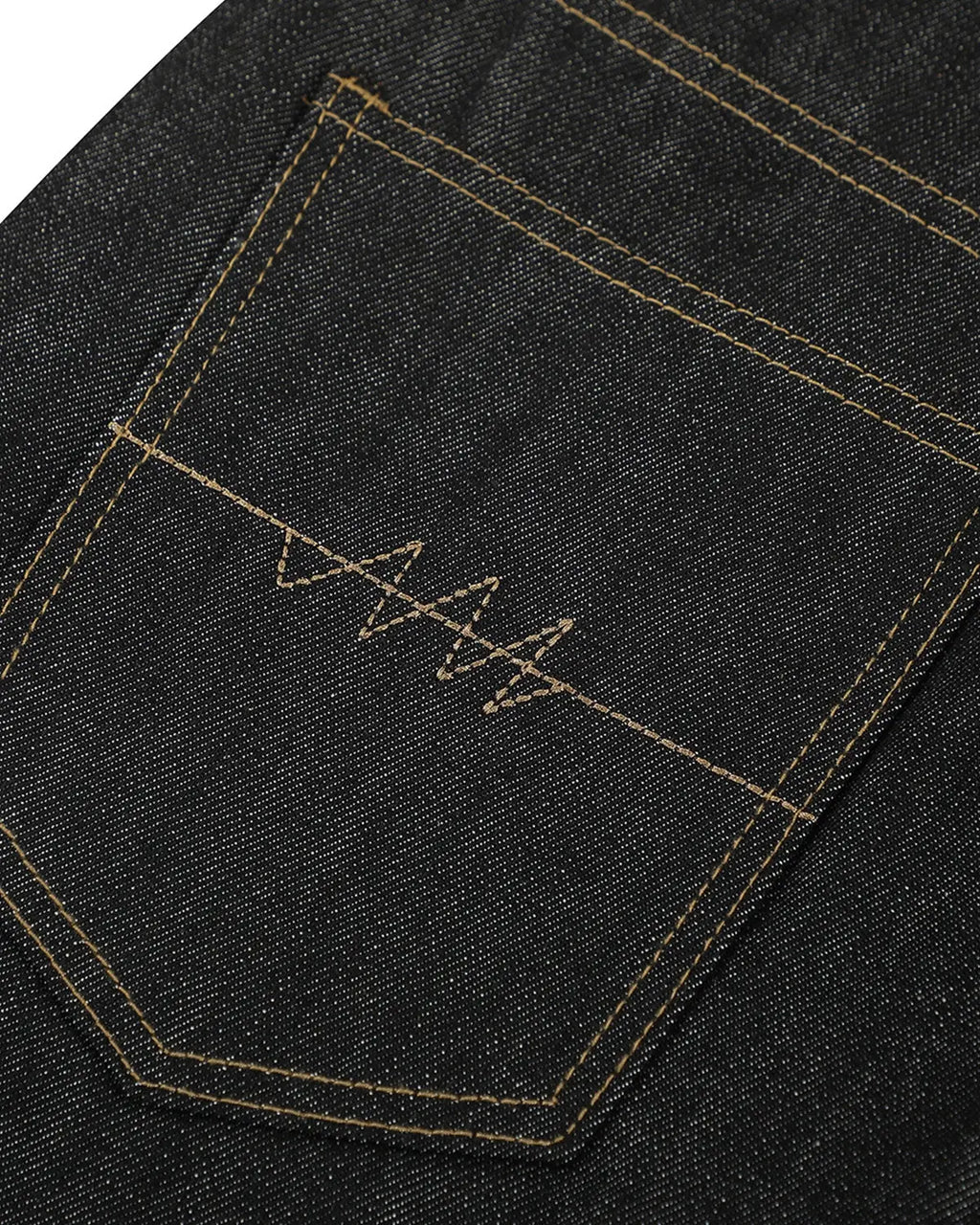 Asymmetric Buttons Bootcut Jeans | Inflation Streetwear