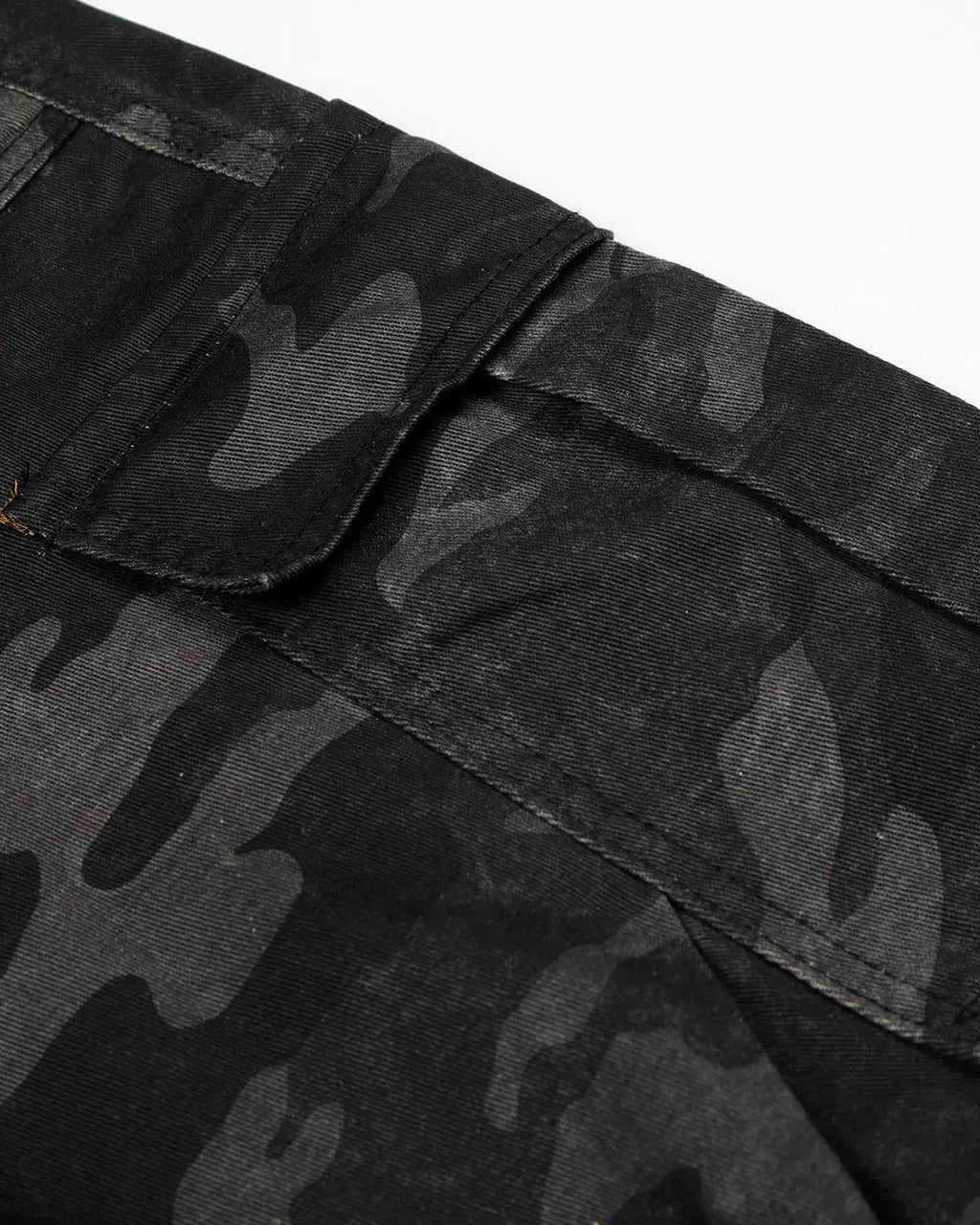 Dark Camo Cargo Shorts | Inflation Streetwear