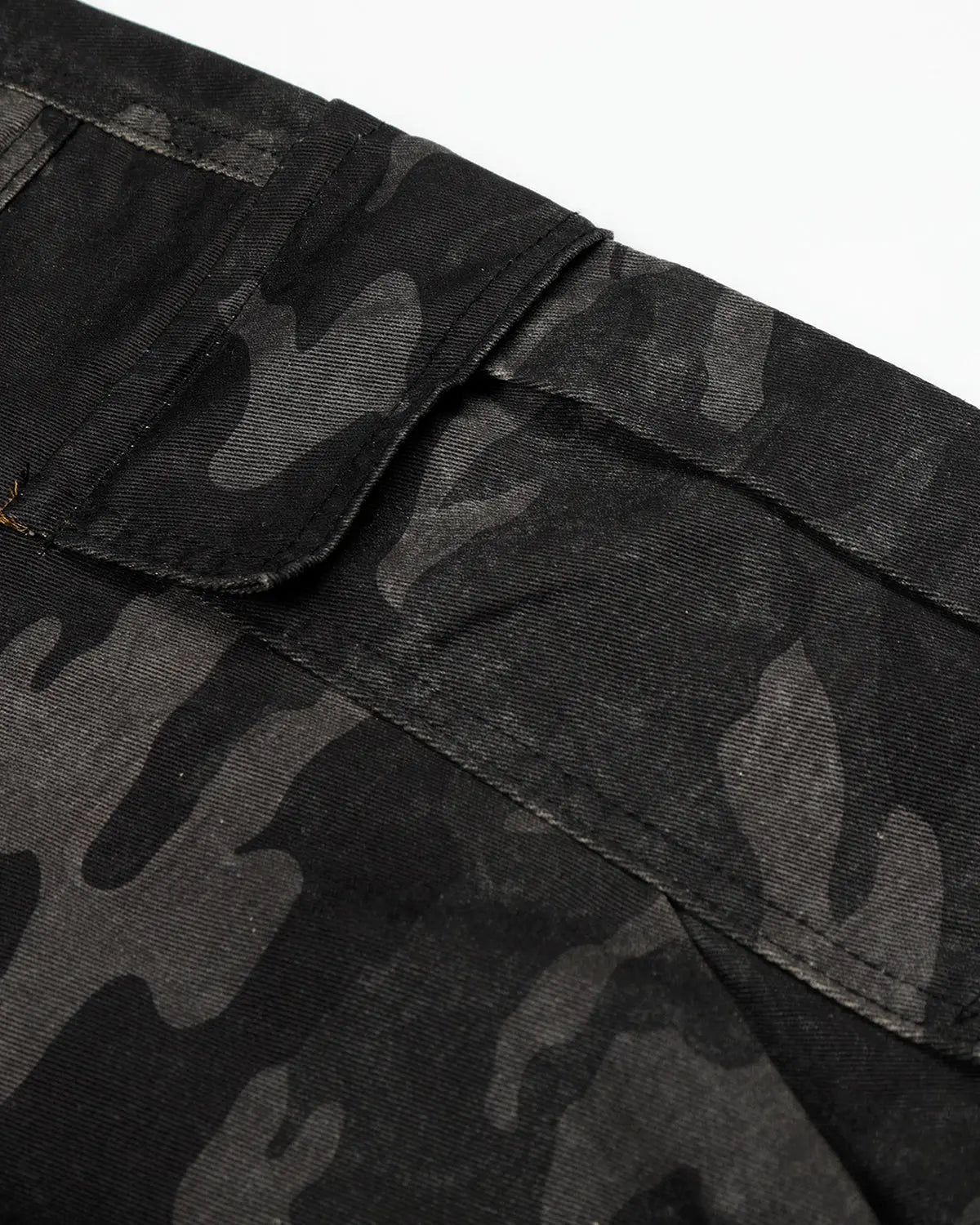 Dark Camo Cargo Shorts | Inflation Streetwear