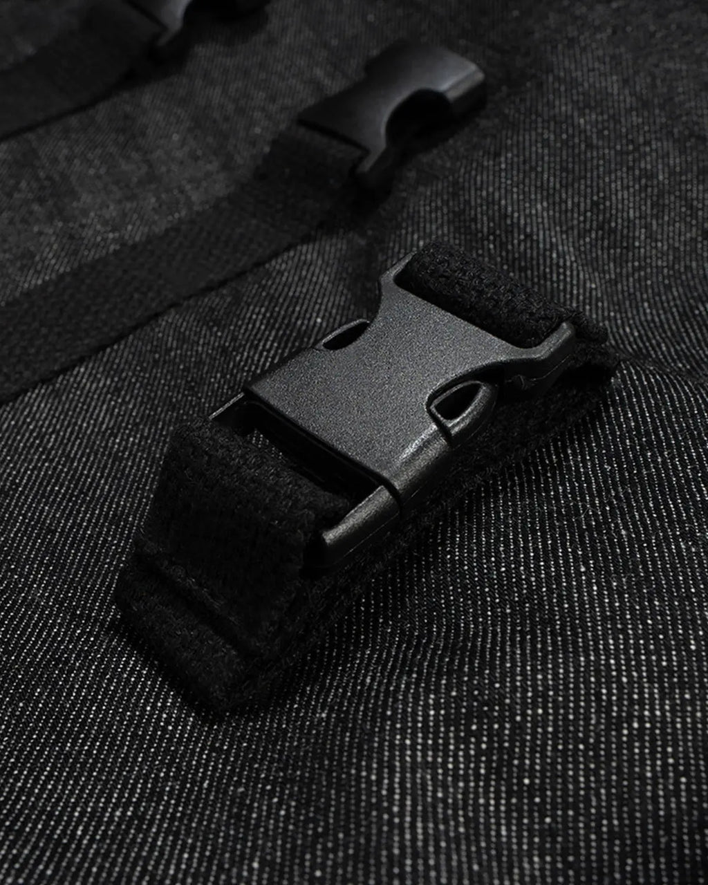 Raw Denim Tactical Cargo Jorts | Inflation Streetwear