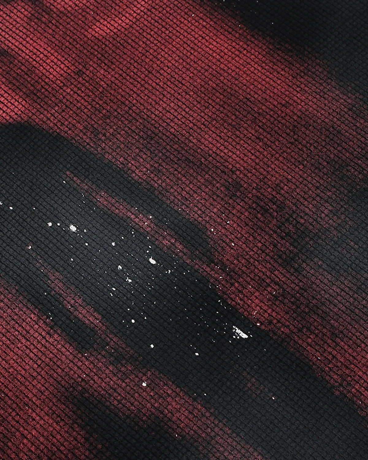 Gothic Letter Print Cotton T-Shirt | Inflation Streetwear