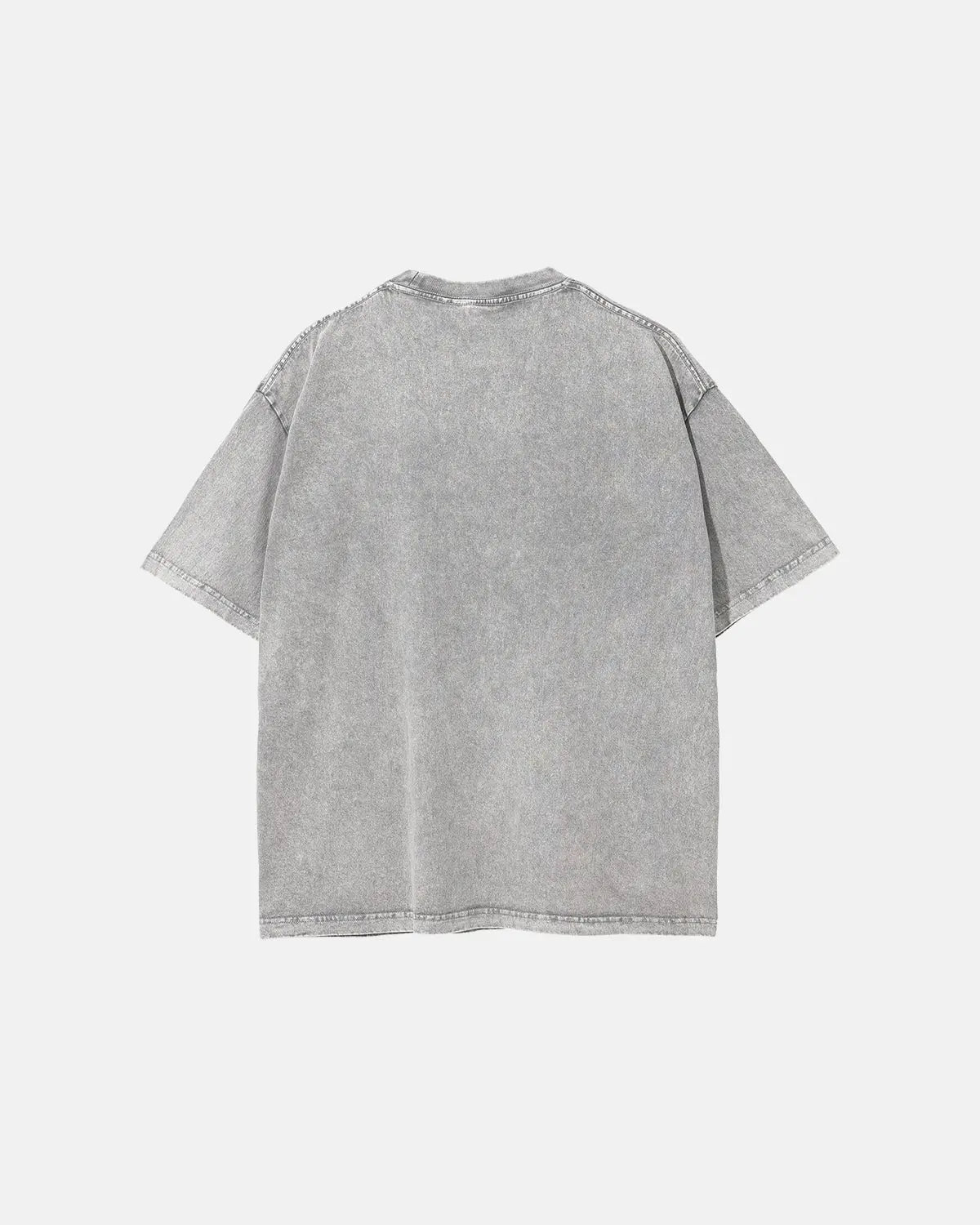 Snow Washed Oversized T-Shirt | Inflation Streetwear