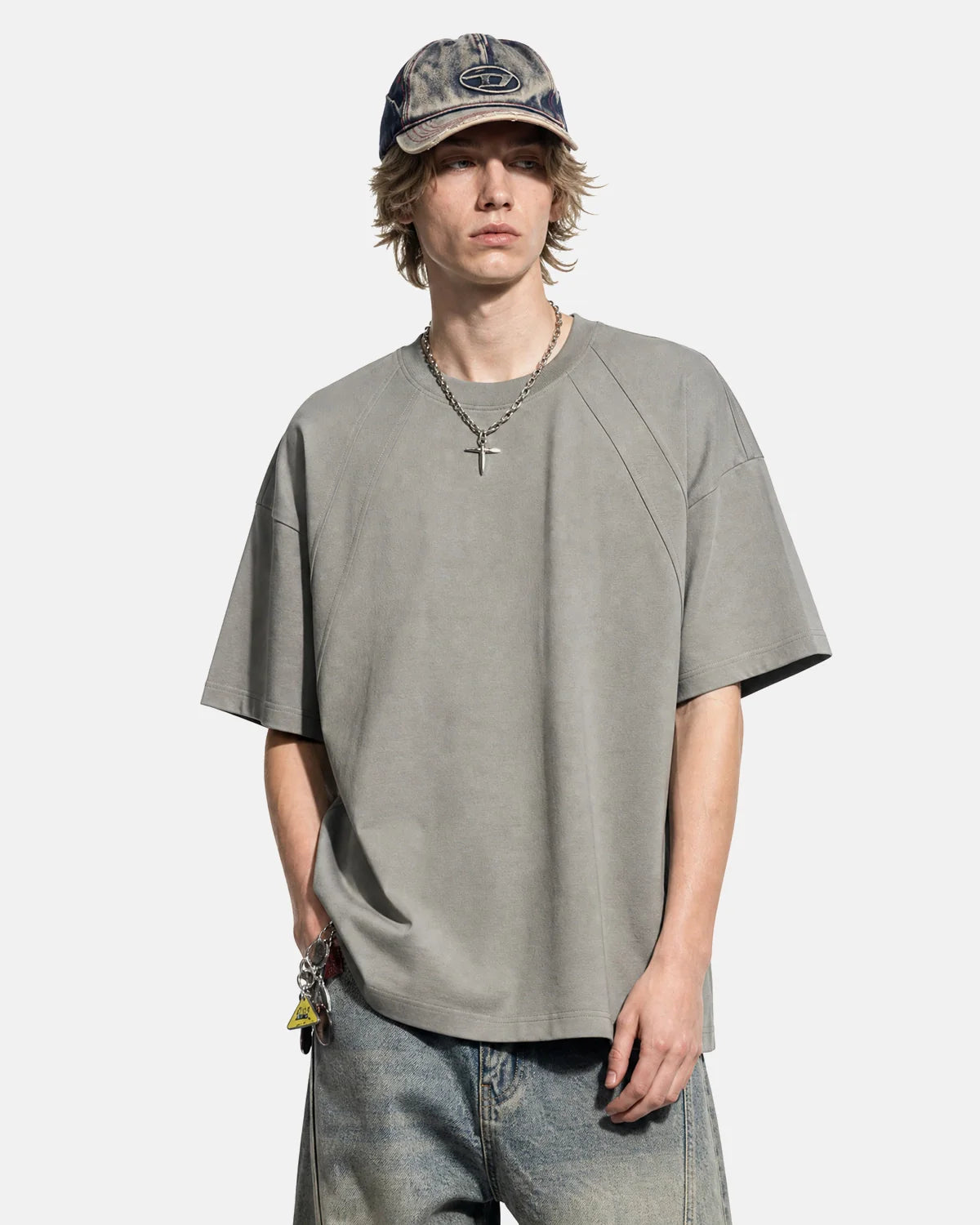 Boxy Deconstructed Tees | Inflation Streetwear