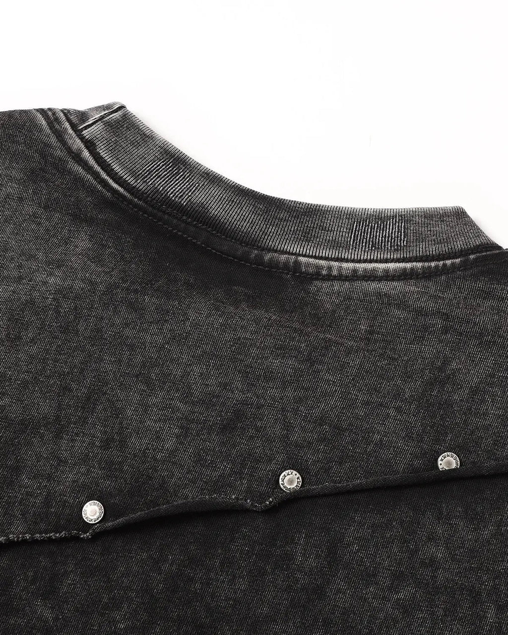 Deconstructed Washed Oversized T-Shirt | Inflation Streetwear