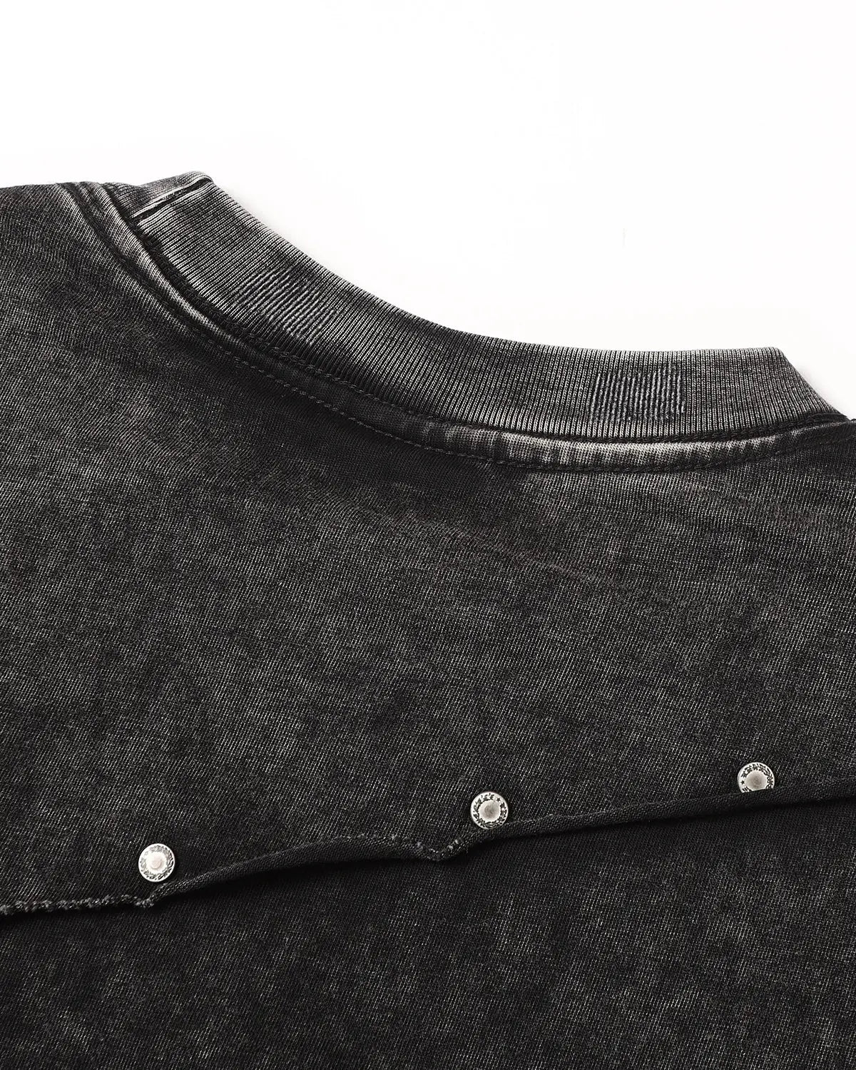 Deconstructed Washed Oversized T-Shirt | Inflation Streetwear