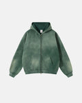 INFLATION Monkey Wash Zip Up Hooded Jacket