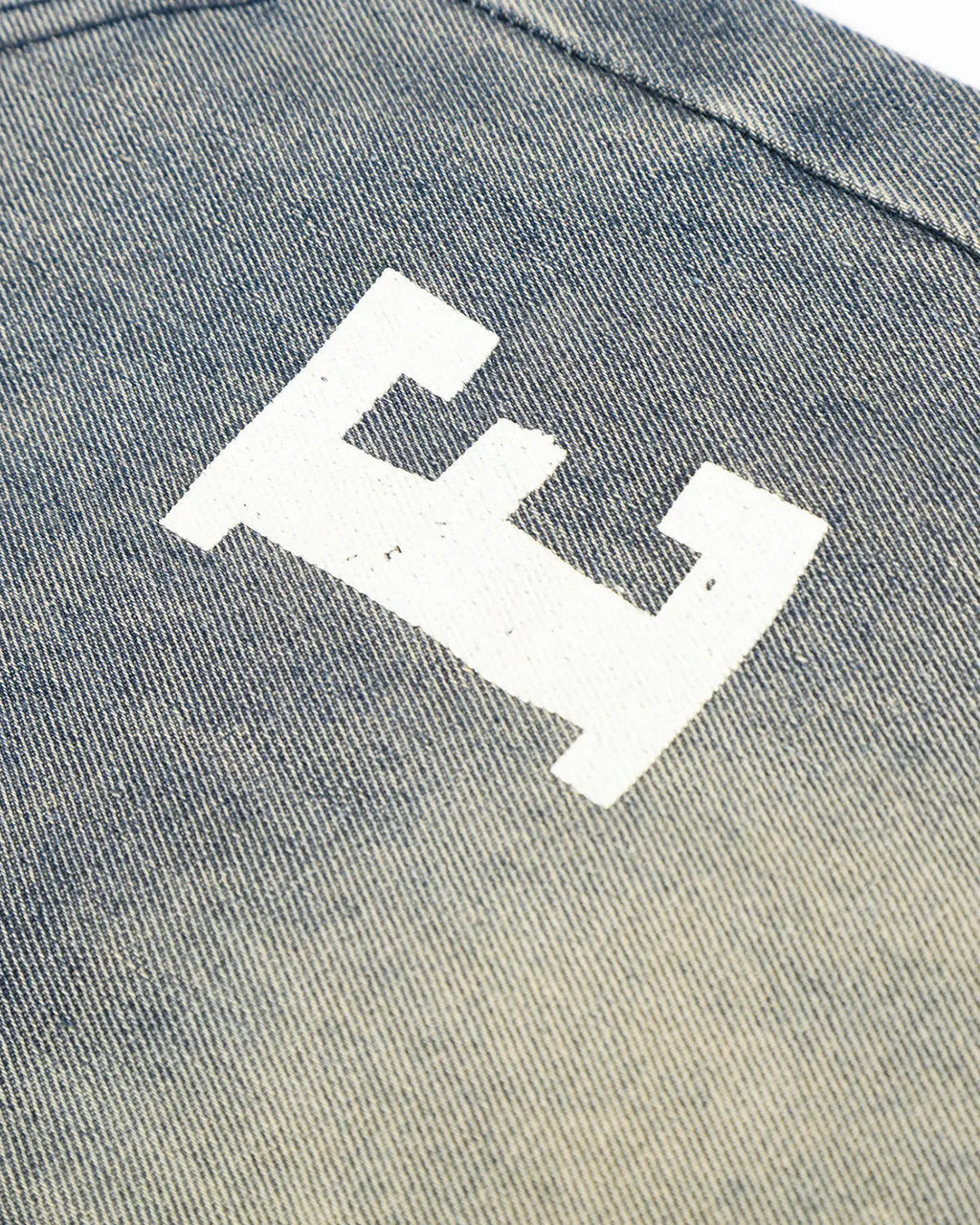 Rhinestone Cross Double Waist Denim Jorts | Inflation Streetwear