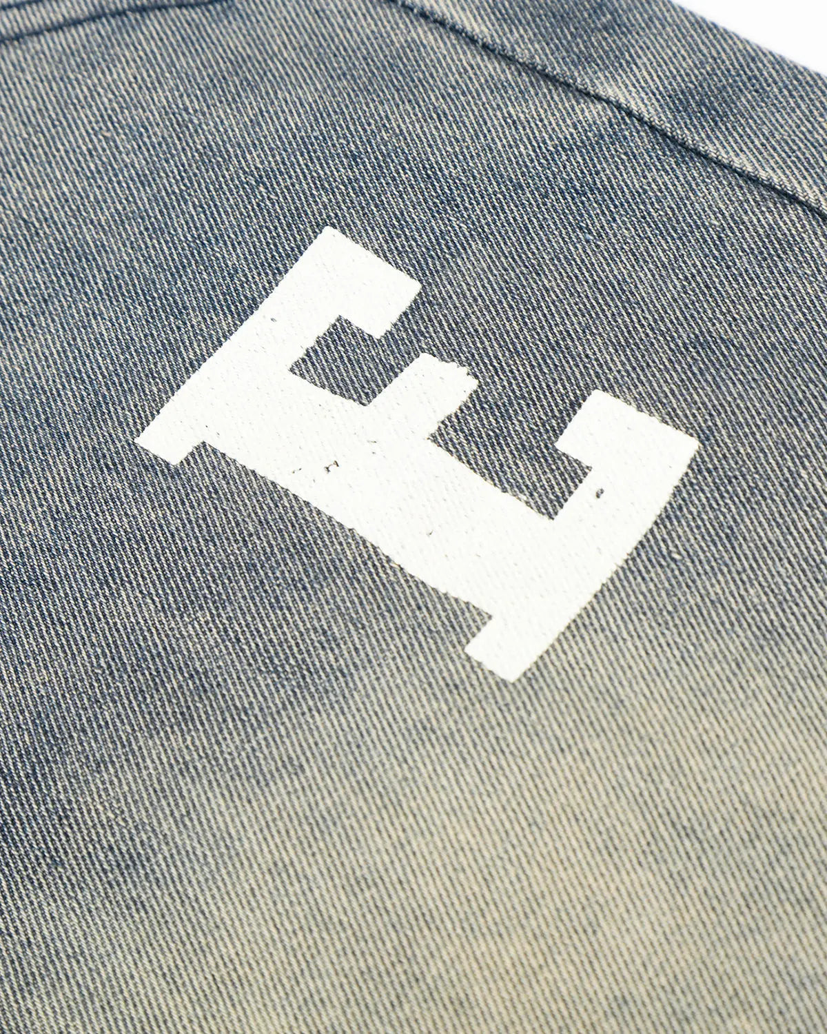 Rhinestone Cross Double Waist Denim Jorts | Inflation Streetwear