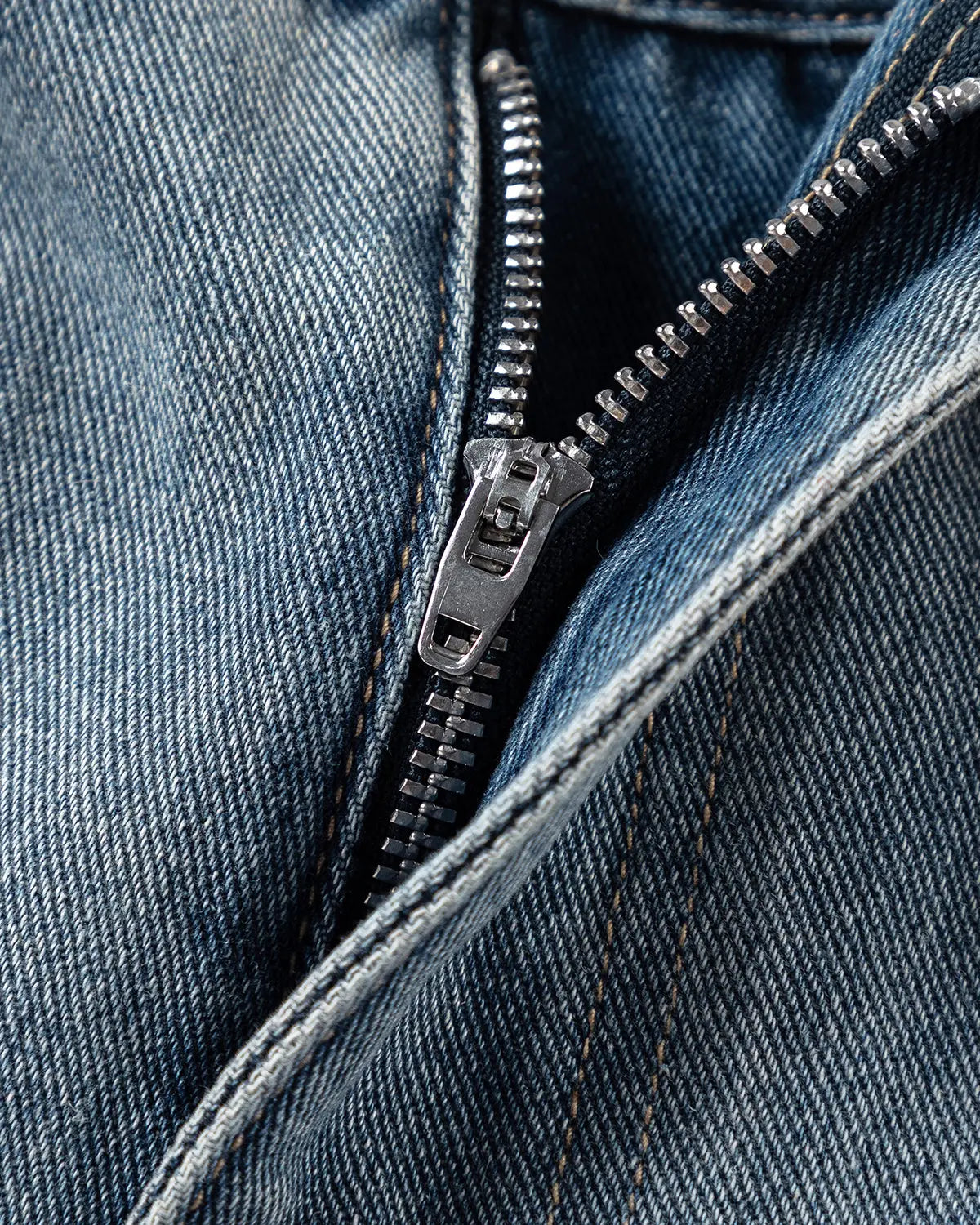 Curved Seam Deconstructed Barrel Jeans | Inflation Streetwear