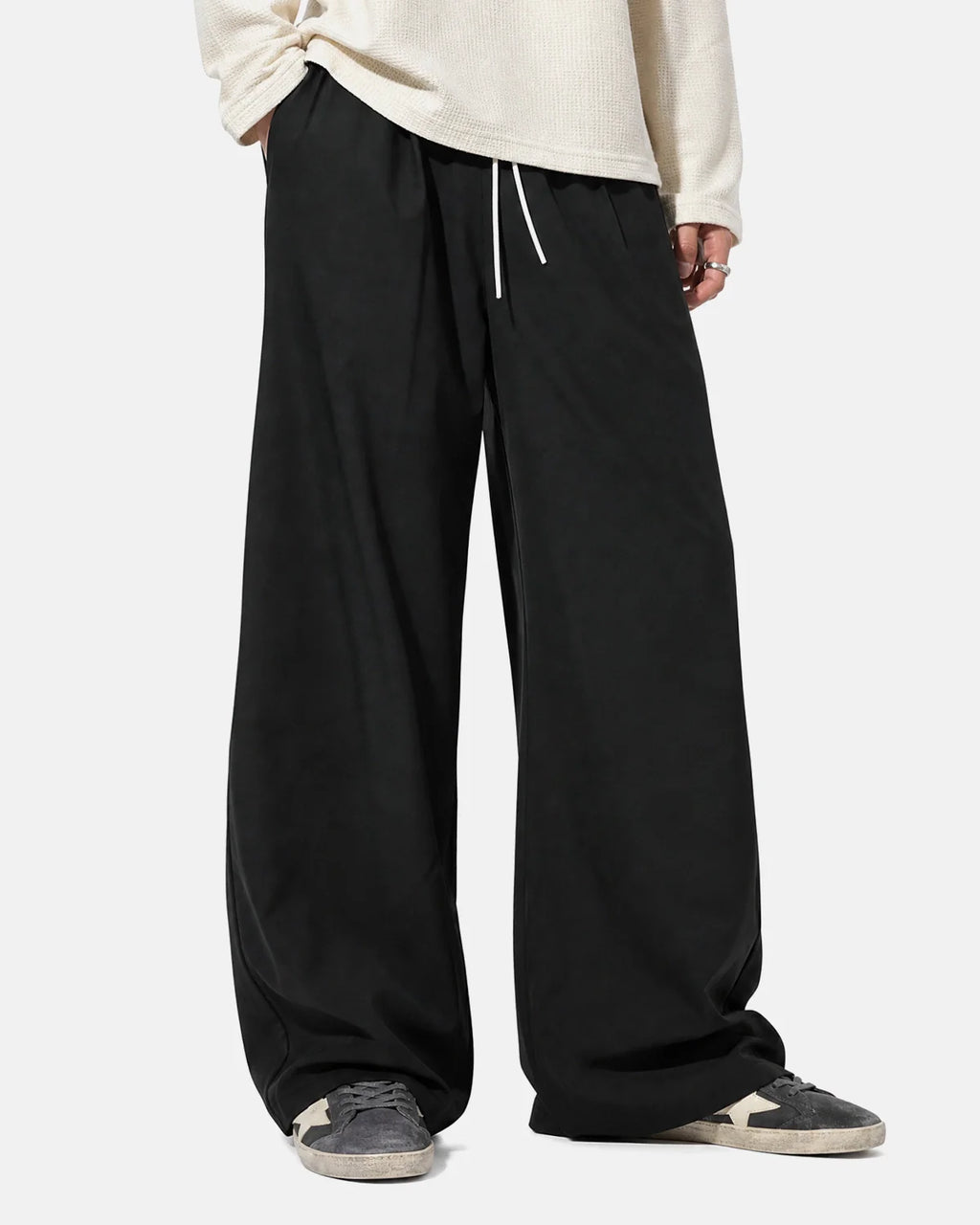 AirFlow Cooling Wide-Leg Pants | Infaltion TECHLATION™