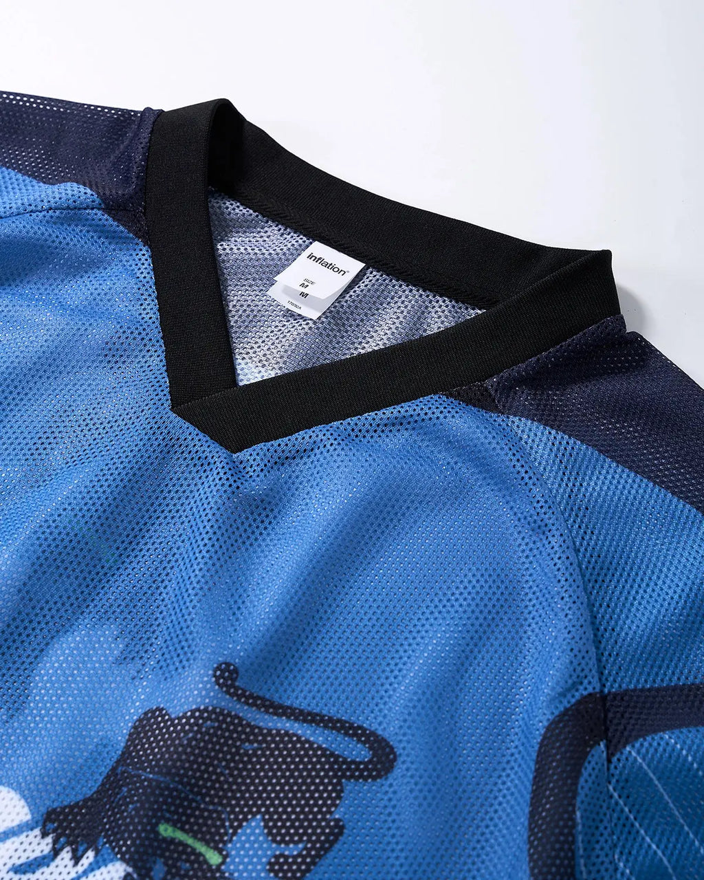 Athletic Panel Mesh Jersey | Inflation Streetwear
