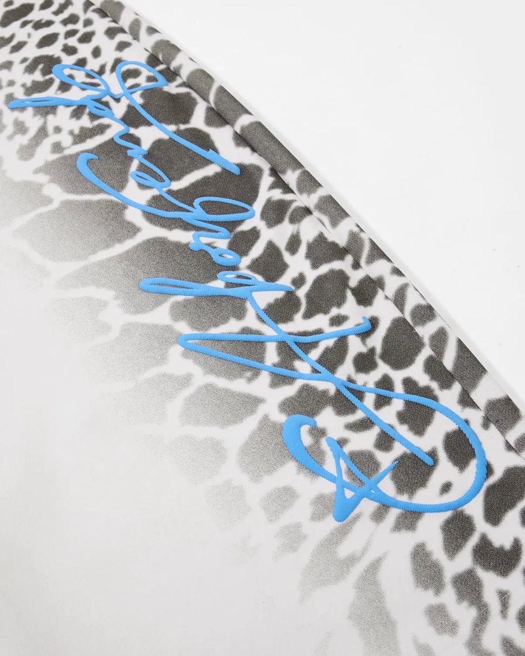 Leopard Graphic Barrel Sweatpants | Inflation Streetwear