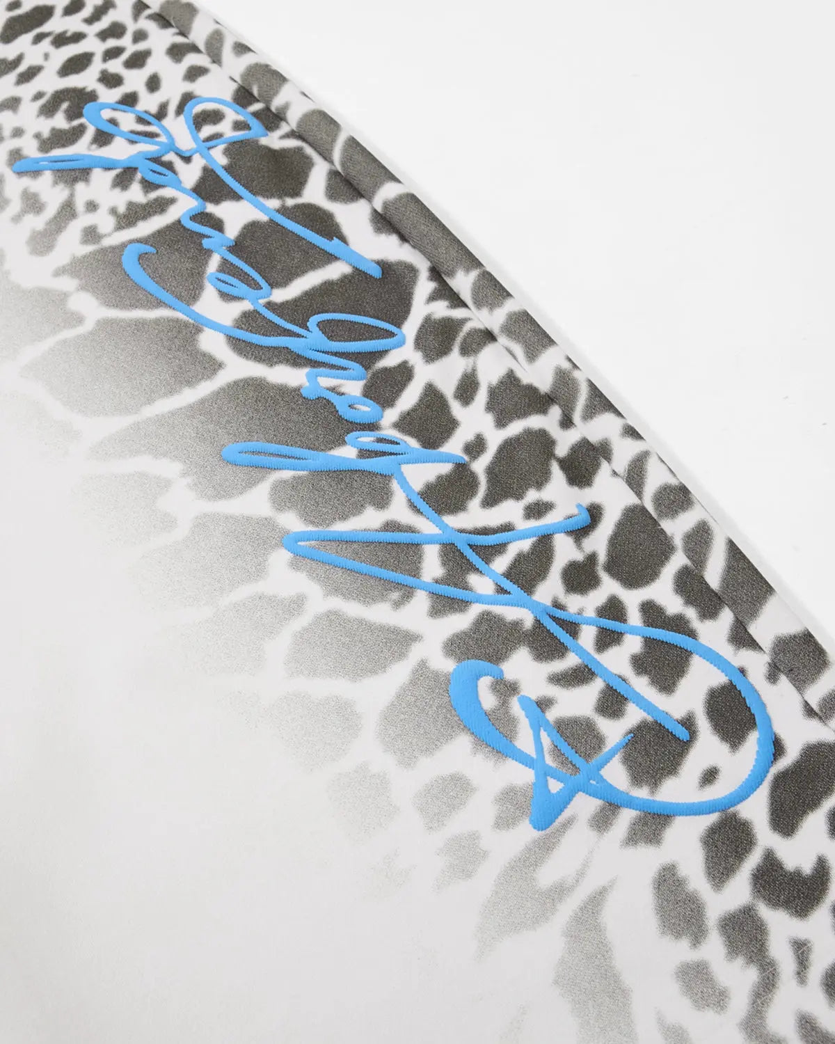 Leopard Graphic Barrel Sweatpants | Inflation Streetwear