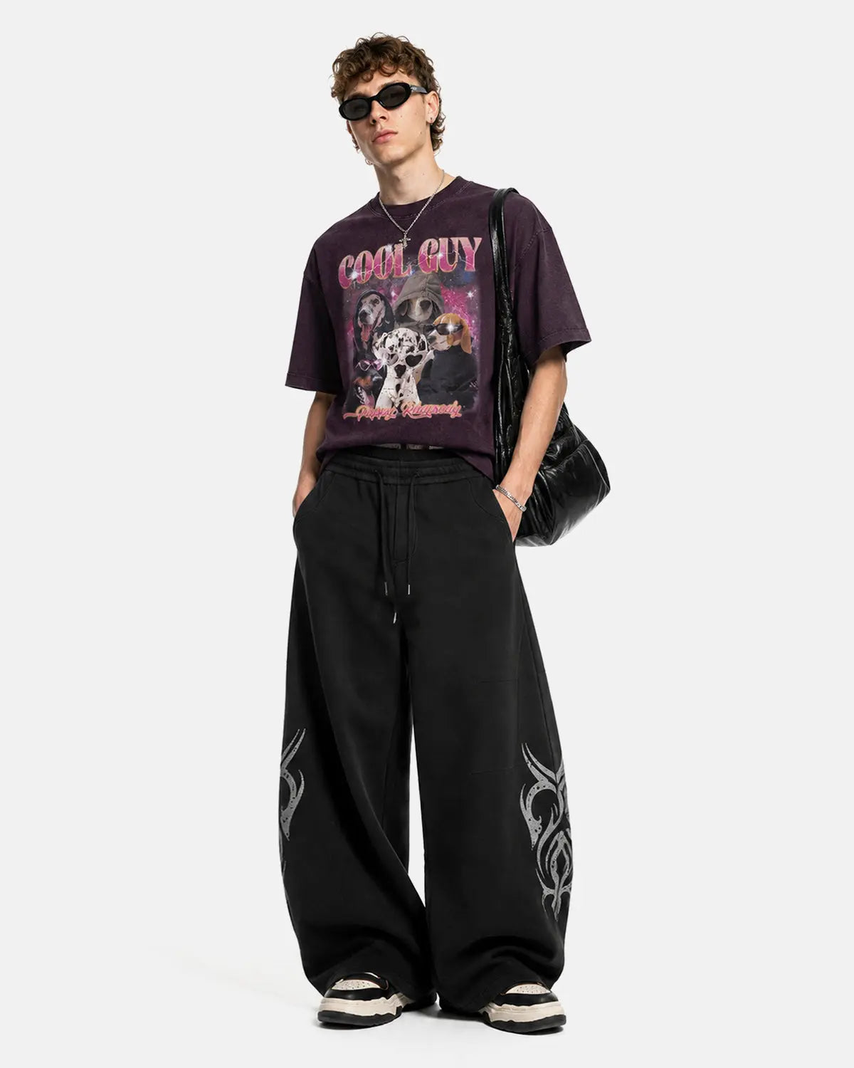 Graphic Washed T-Shirt | Inflation Streetwear