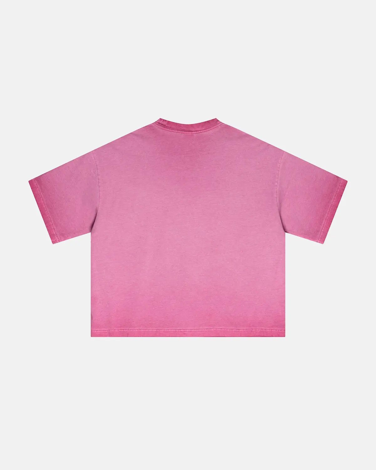 Monkey Washed Dyed Fade Boxy T-Shirt | Inflation Streetwear