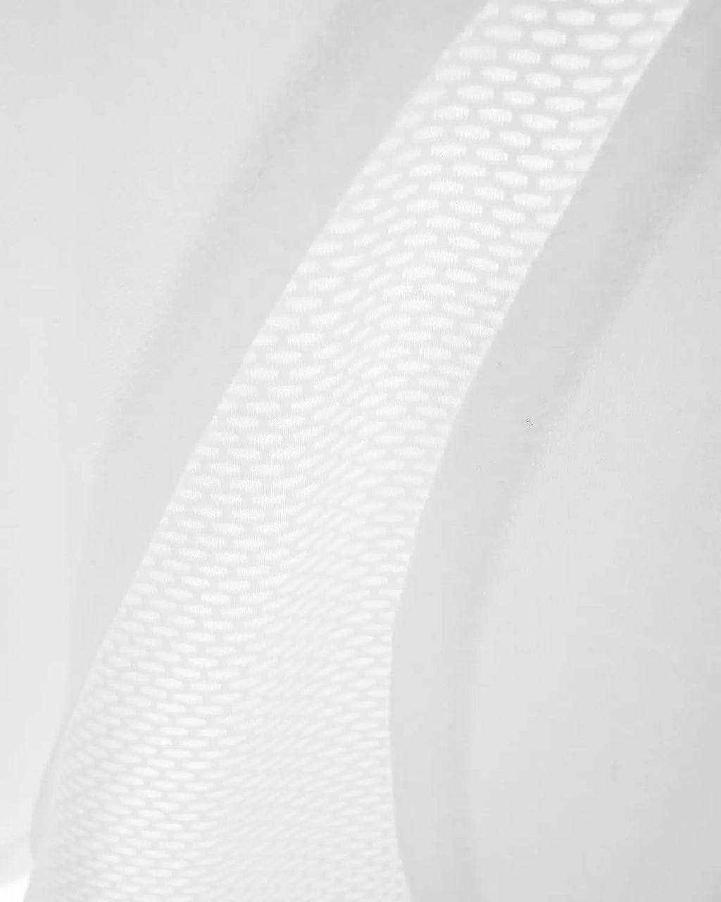Mesh Patchwork Stitching Embroidered T-Shirt | Inflation Streetwear