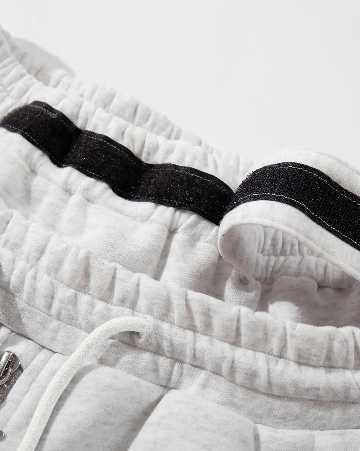 Layered Waist Baggy Wide Leg Sweatpants | Inflation Streetwear